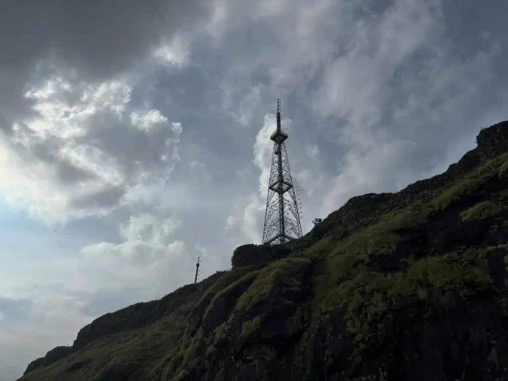 Sinhagad Fort Doordarshan Tower