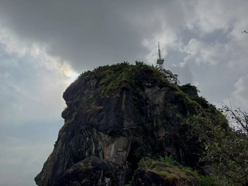 Sinhagad Fort Structure