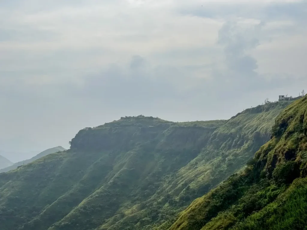 Sinhagad Fort Tanaji Kada Cliff Point
