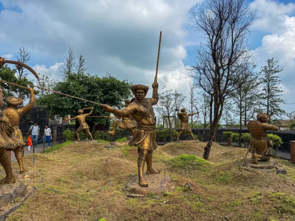 Sinhagad Fort Tanaji Malusare Memorial