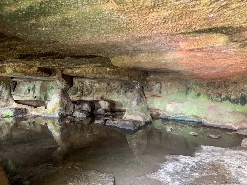Sinhagad Fort Water Tanks