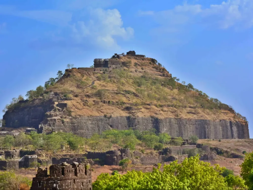 Daulatabad Fort Complete View
