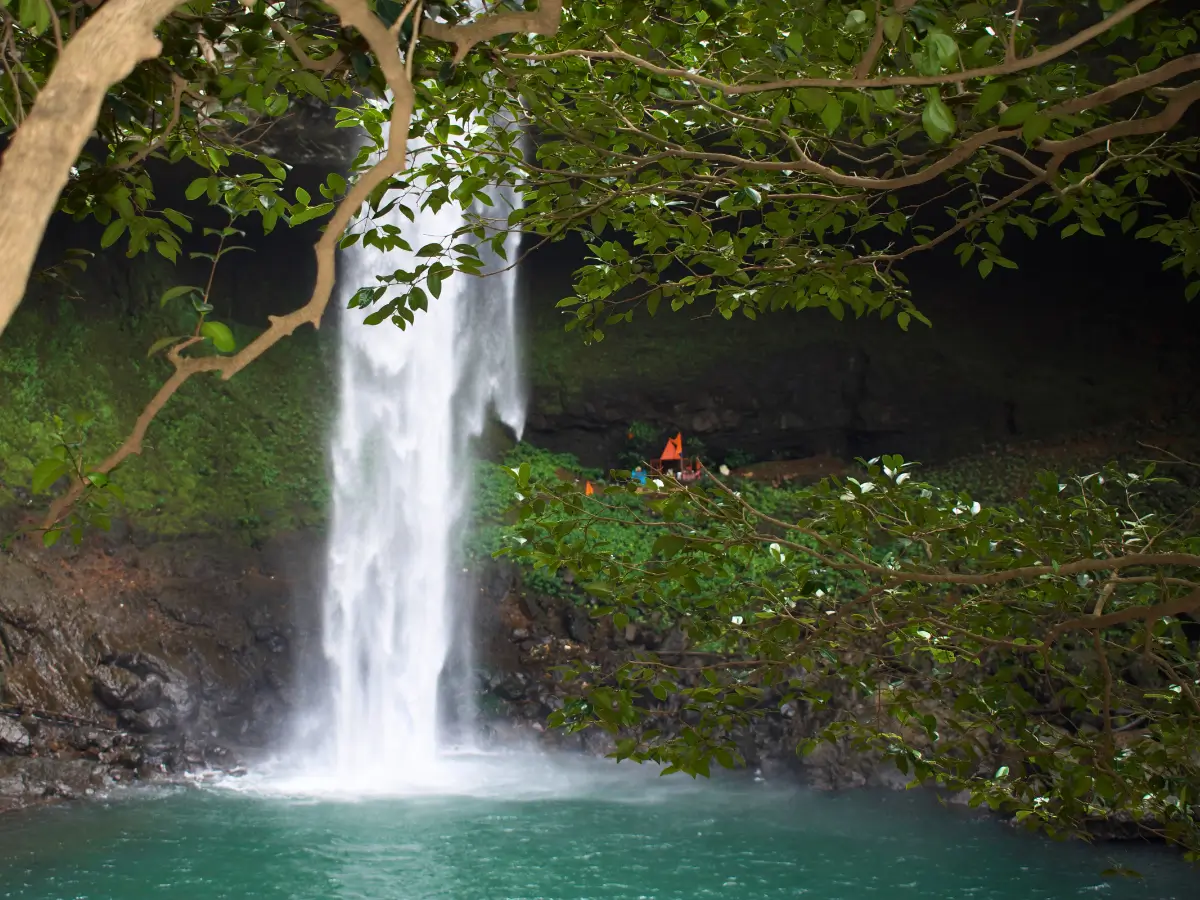 Devkund Waterfall Pool Area