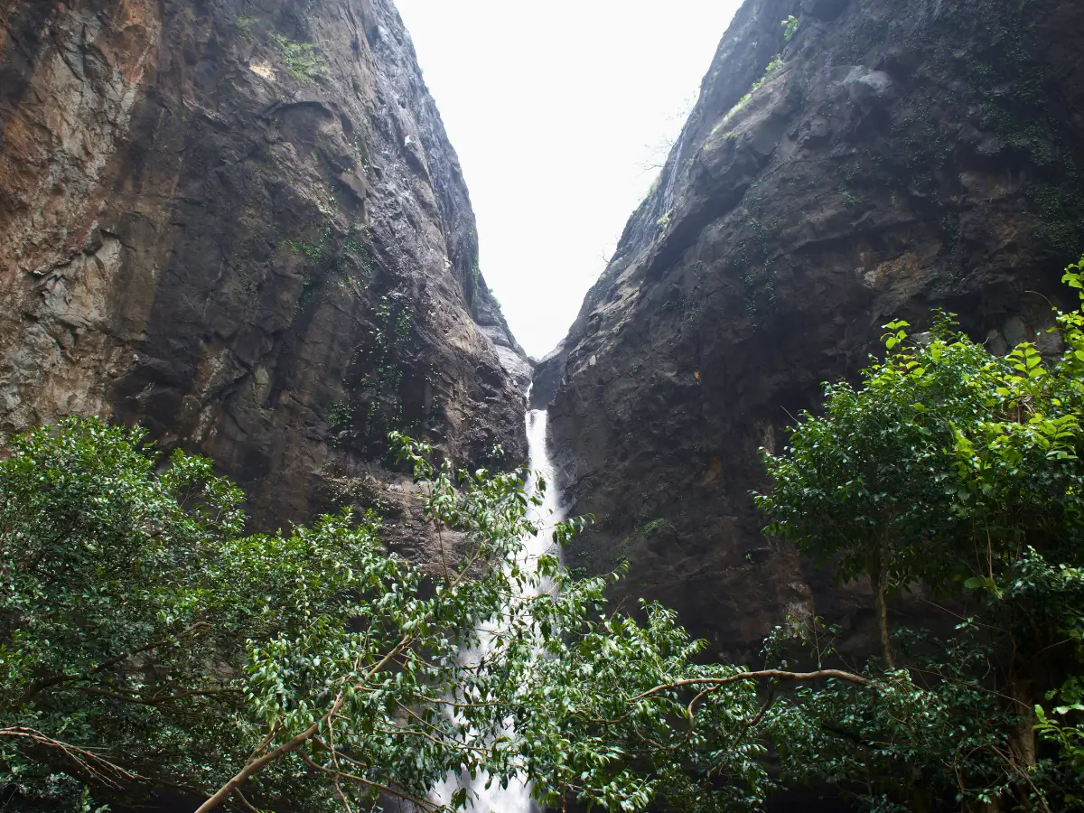 Devkund Waterfall View