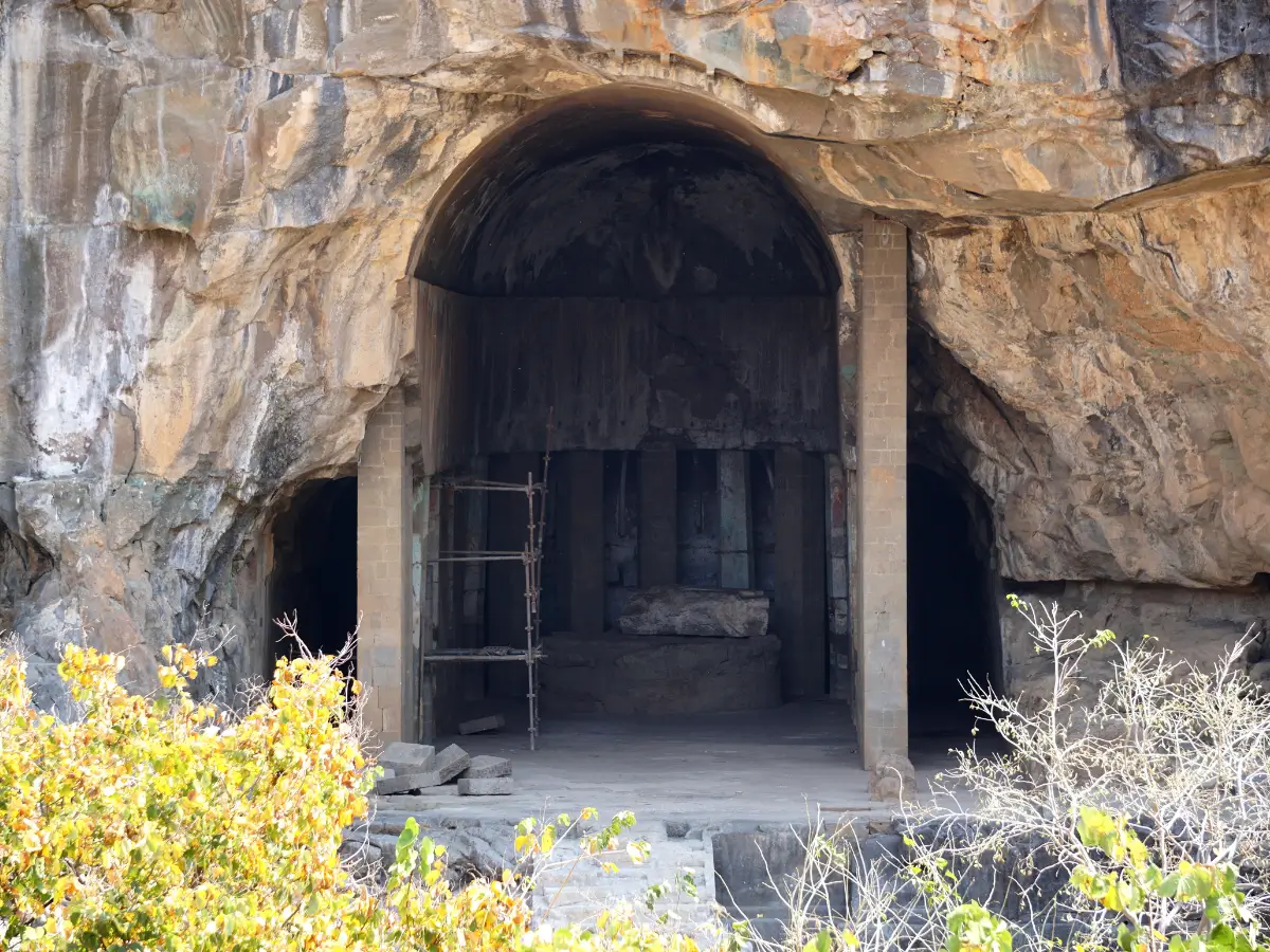 Pitalkhora Buddhist Caves
