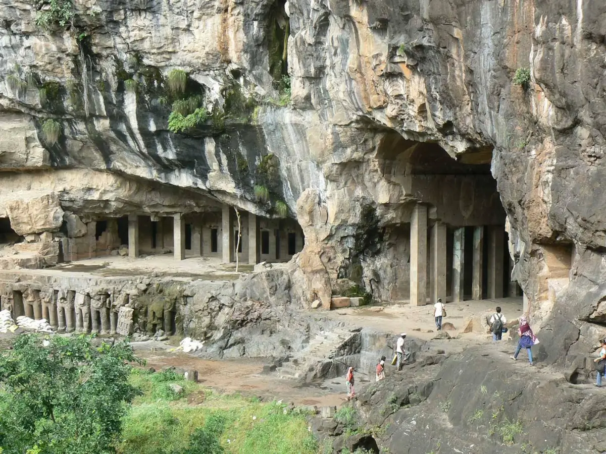 Pitalkhora Buddhist Caves