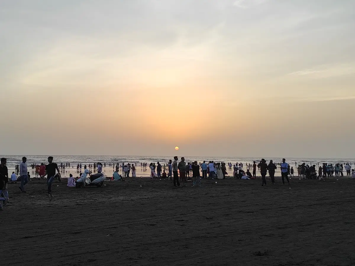 Rajodi Beach near Mumbai Trek Maharashtra