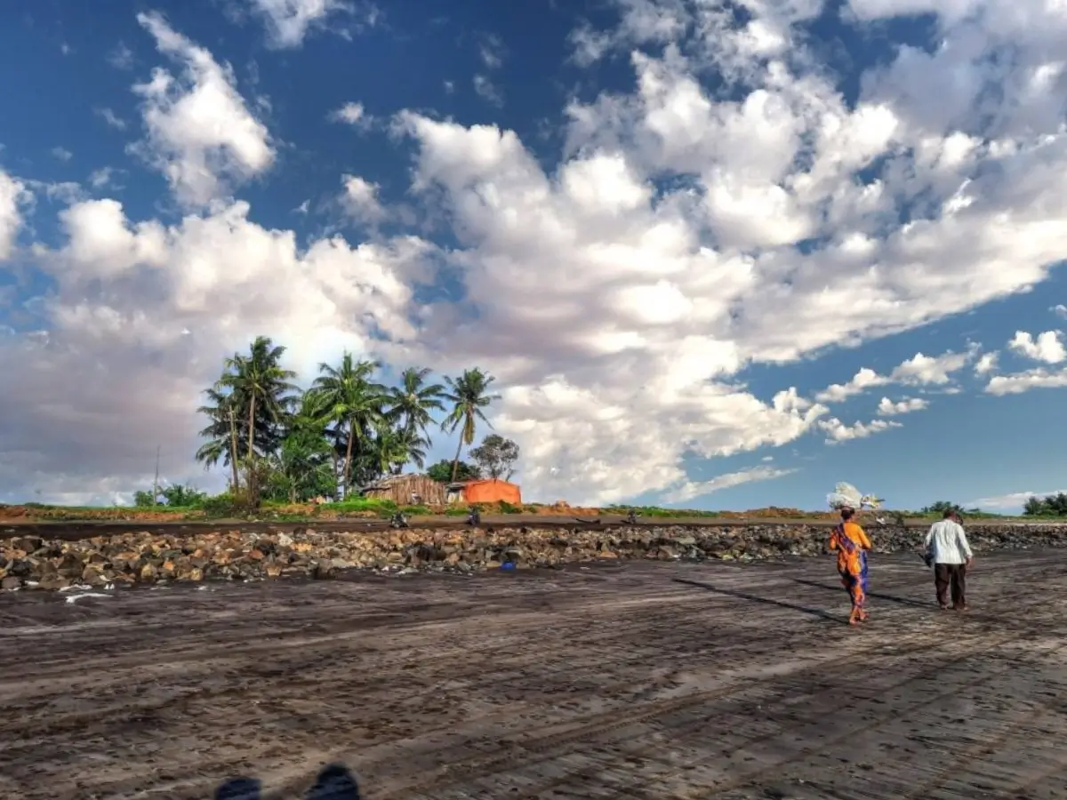 Rangaon Beach, Vasai – A Quiet Beach Near Mumbai