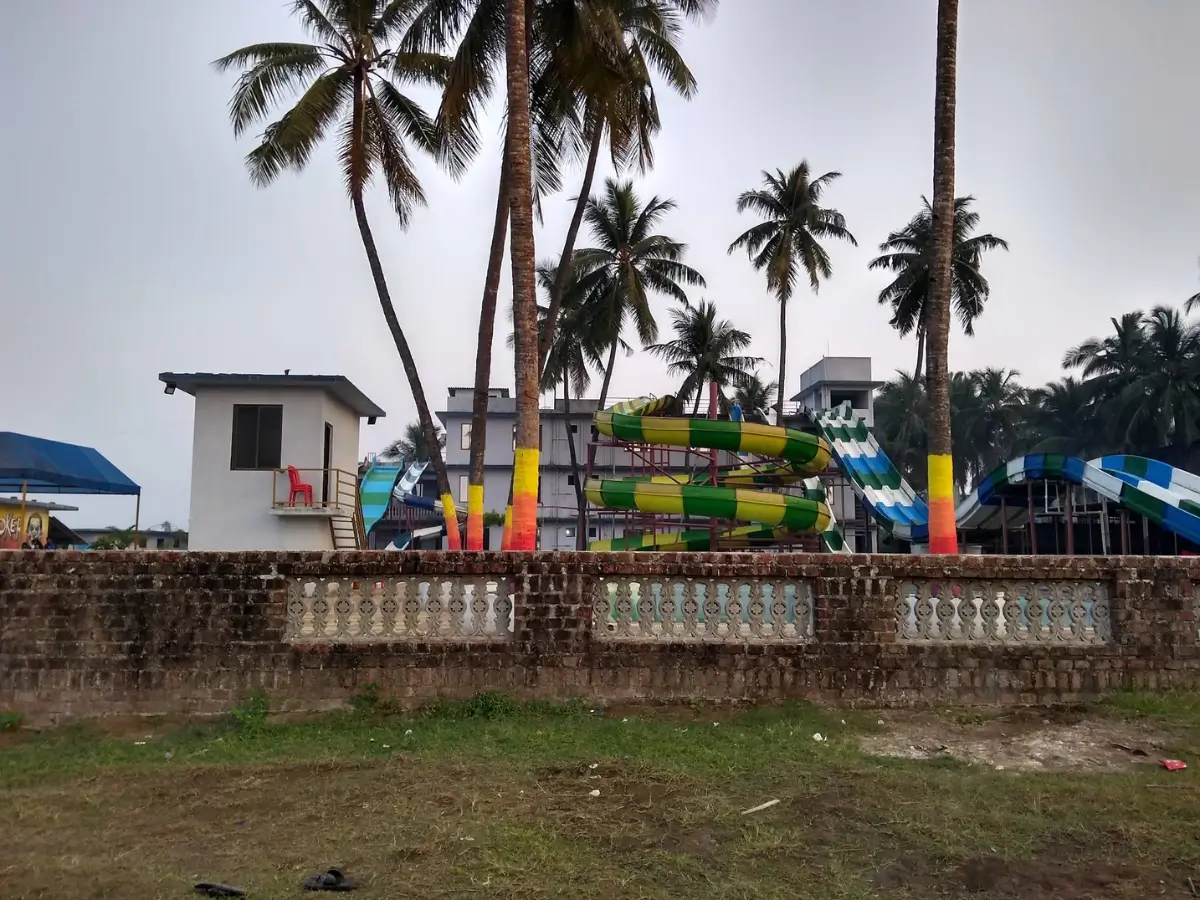 Royal Water Park at Rangaon Beach near Mumbai Trek Maharashtra