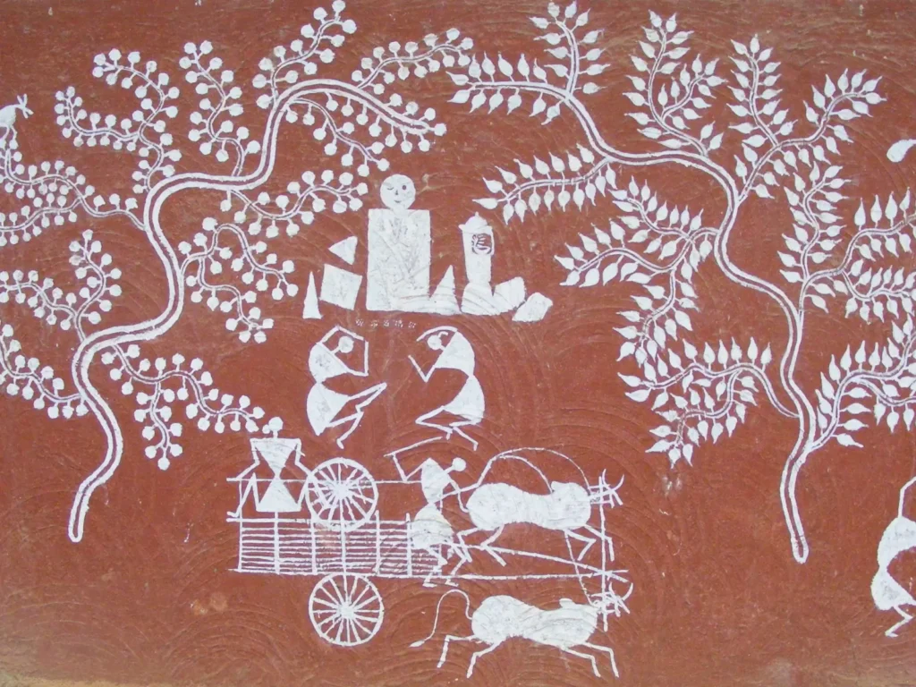 Warli Art Villages Gholvad Beach
