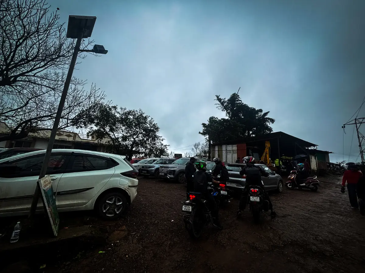 Entry at Paratewadi Base Village