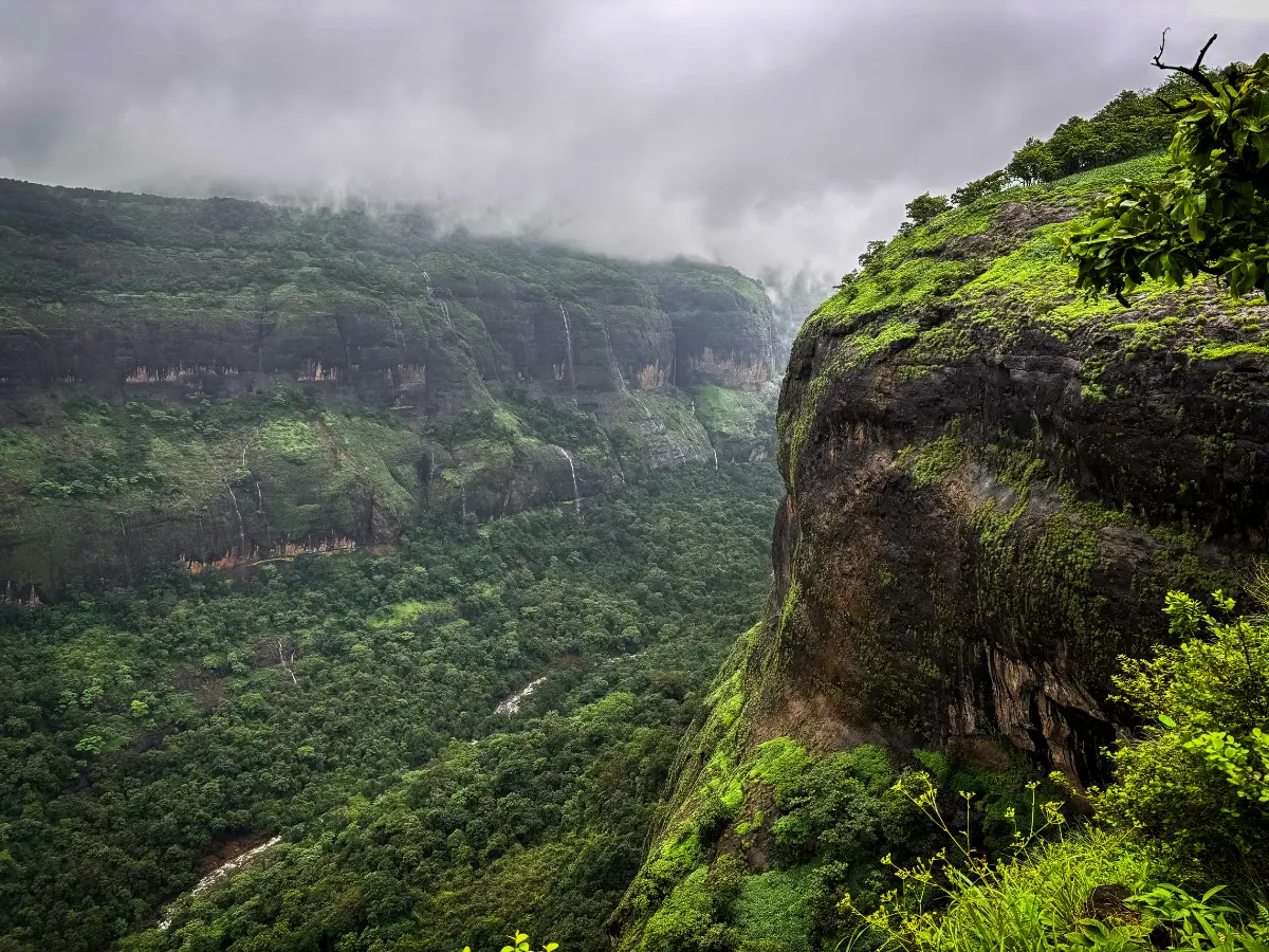 Kundalika Valley View from Savlya Ghat