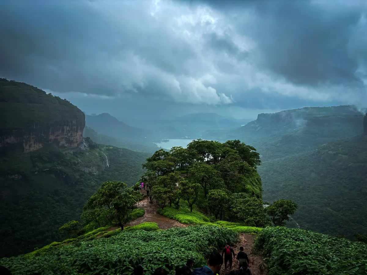 The Final Section of the Savlya Ghat Trek